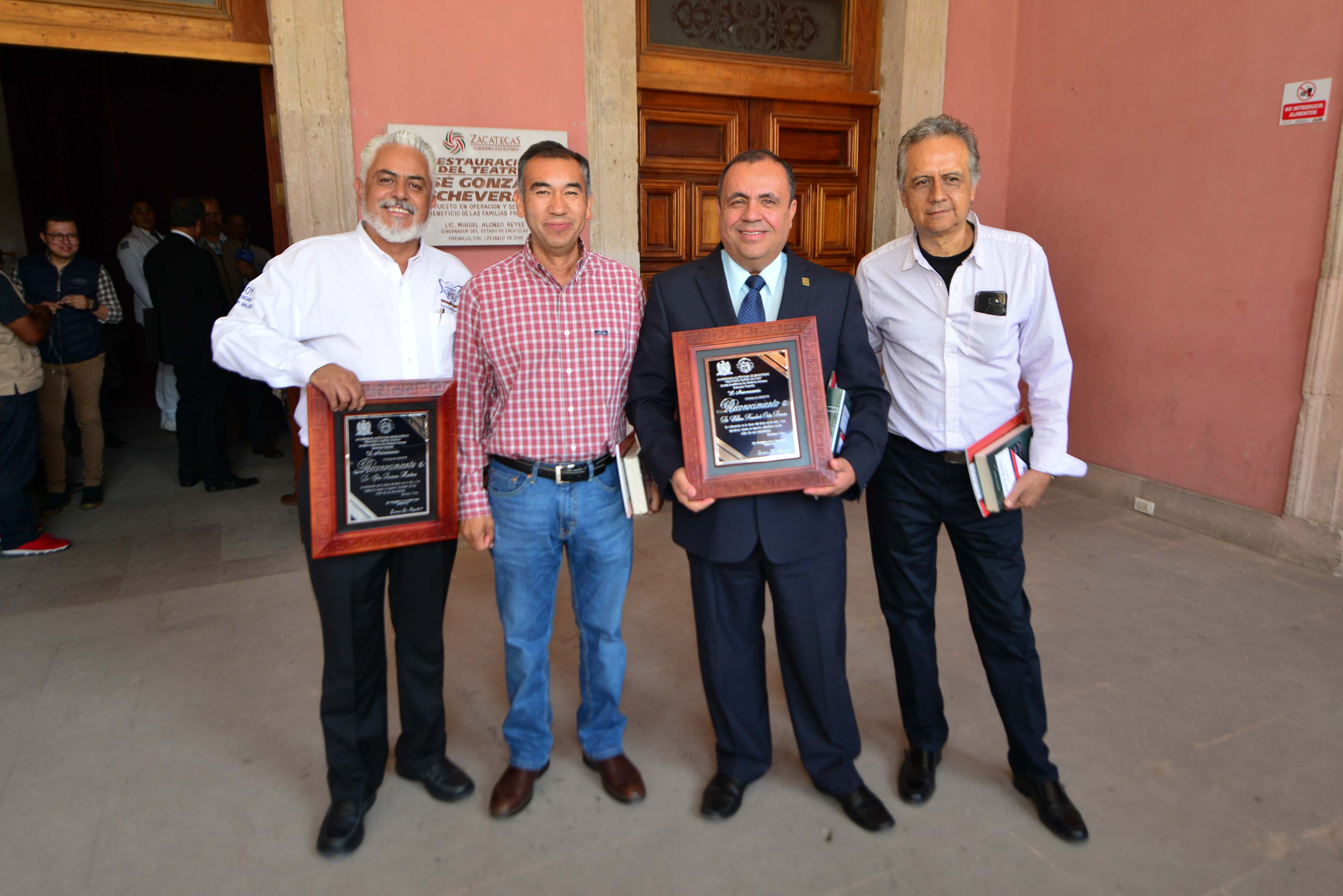 GOBIERNO DE FRESNILLO RECONOCE 10 AÑOS DE TRABAJO DE UNIDAD DE MEDICINA