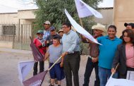 ARRANCAN CON SEGUNDA ETAPA DE PAVIMENTACIÓN EN SAN IGNACIO