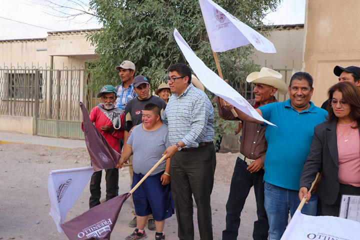 ARRANCAN CON SEGUNDA ETAPA DE PAVIMENTACIÓN EN SAN IGNACIO