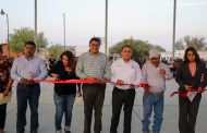 PONE EN MARCHA EL ALCALDE, OBRAS DE RED DE DRENAJE Y DOMO EN LOS ÁNGELES DE LOS MEDRANO