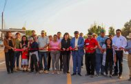 POR NOVENA OCASIÓN SAÚL MONREAL ACUDE A SAN JOSÉ DE LOURDES PARA BRINDAR BENEFICIOS A SUS HABITANTES