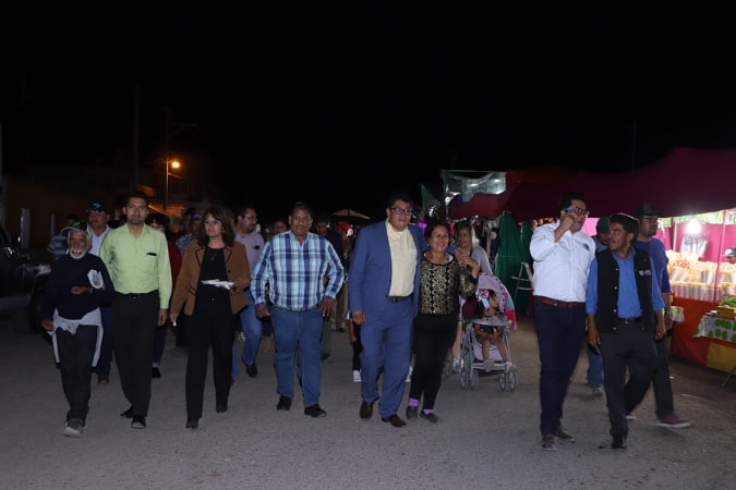 CON MÁS DE 2.5 MDP SE REHABILITARON ARTERIAS DE RÍO FLORIDO