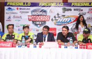 SE DESARROLLARÁ EN FRESNILLO LA SEXTA FECHA DEL CAMPEONATO NACIONAL DE MOTOCROSS