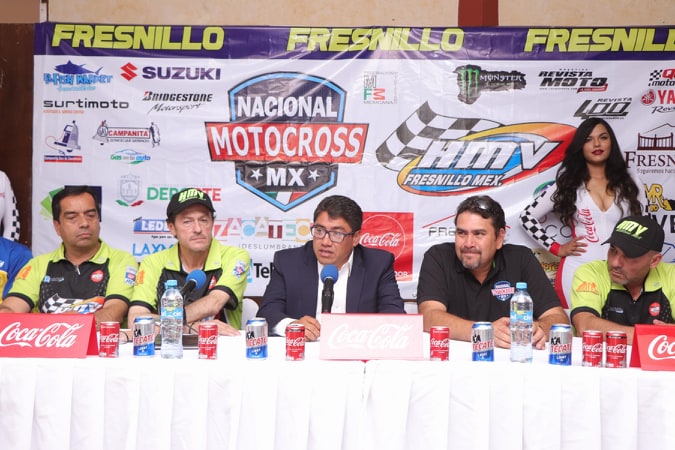SE DESARROLLARÁ EN FRESNILLO LA SEXTA FECHA DEL CAMPEONATO NACIONAL DE MOTOCROSS