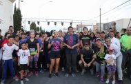 POR PRIMERA VEZ EN FRESNILLO SE REALIZA CARRERA NOCTURNA CON CAUSA