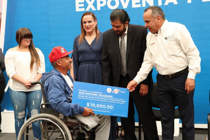 IMPULSA GODEZAC INCLUSIÓN LABORAL DE LAS PERSONAS CON DISCAPACIDAD