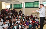 LA FISCALÍA ESPECIALIZADA EN TRATA DE PERSONAS IMPARTE PLÁTICAS EN COBAEZ PARA DAR A CONOCER SEÑALES DE ALERTA EN REDES SOCIALES