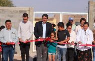 ﻿DEMUESTRA SAÚL MONREAL SU COMPROMISO CON EL SECTOR EDUCATIVO DE FRESNILLO