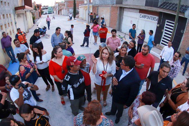 ﻿PAVIMENTAN CALLES DE FRESNILLO CON MÁS DE 2.1 MDP DEL FONDO MINERO