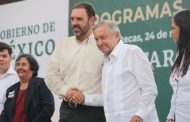 ﻿PIDE GOBERNADOR AL PRESIDENTE DESTINAR RECURSOS DEL FONDO MINERO A MANTENIMIENTO DE CARRETERAS, ASÍ COMO CONSTRUIR EL SISTEMA MILPILLAS Y UNA UNIVERSIDAD EN PINOS