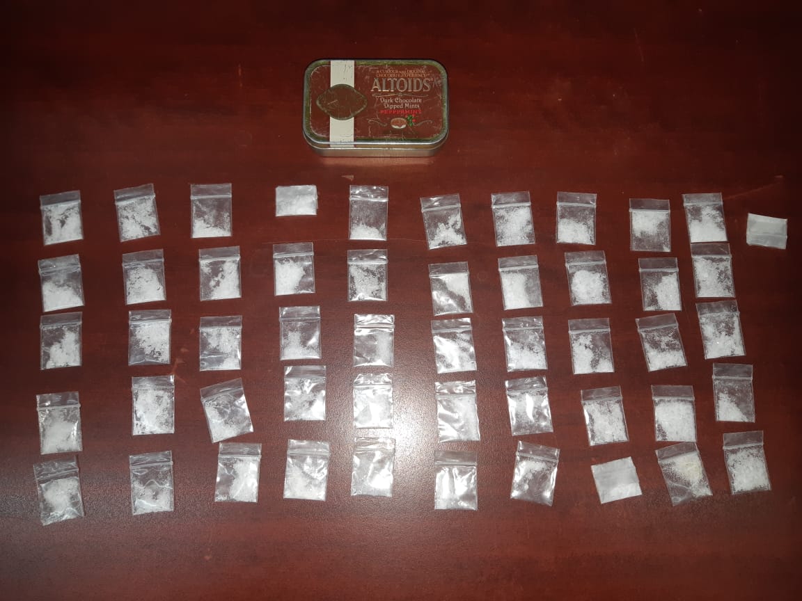 POR POSESIÓN DE DOSIS DE DROGAS, DETUVO PEP A UN HOMBRE EN FRESNILLO