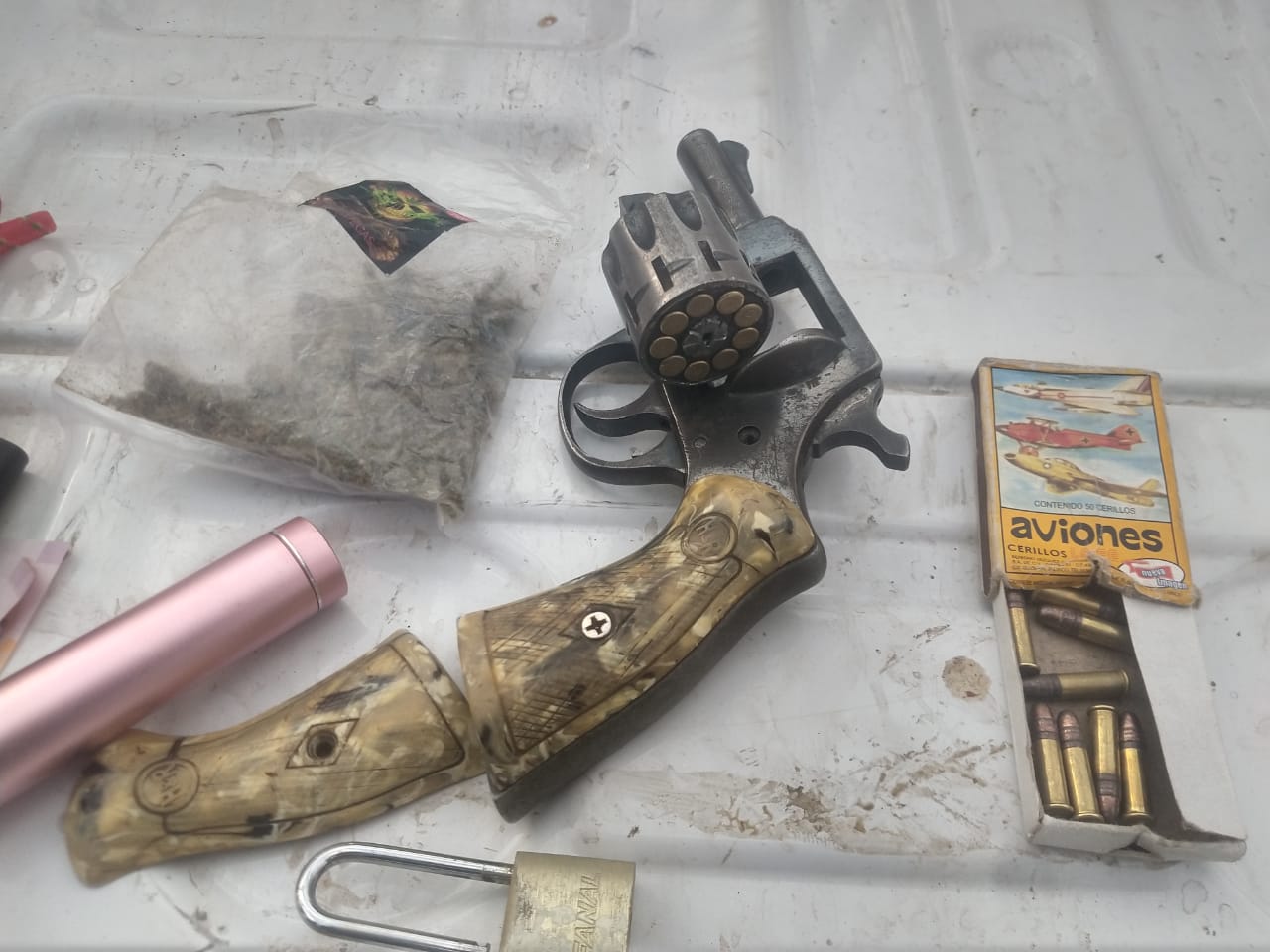 DETUVO PEP EN FRESNILLO A UN HOMBRE POR POSESIÓN DE UN ARMA DE FUEGO