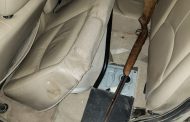 ASEGURÓ PEP EN FRESNILLO UN ARMA DE FUEGO Y CARTUCHOS