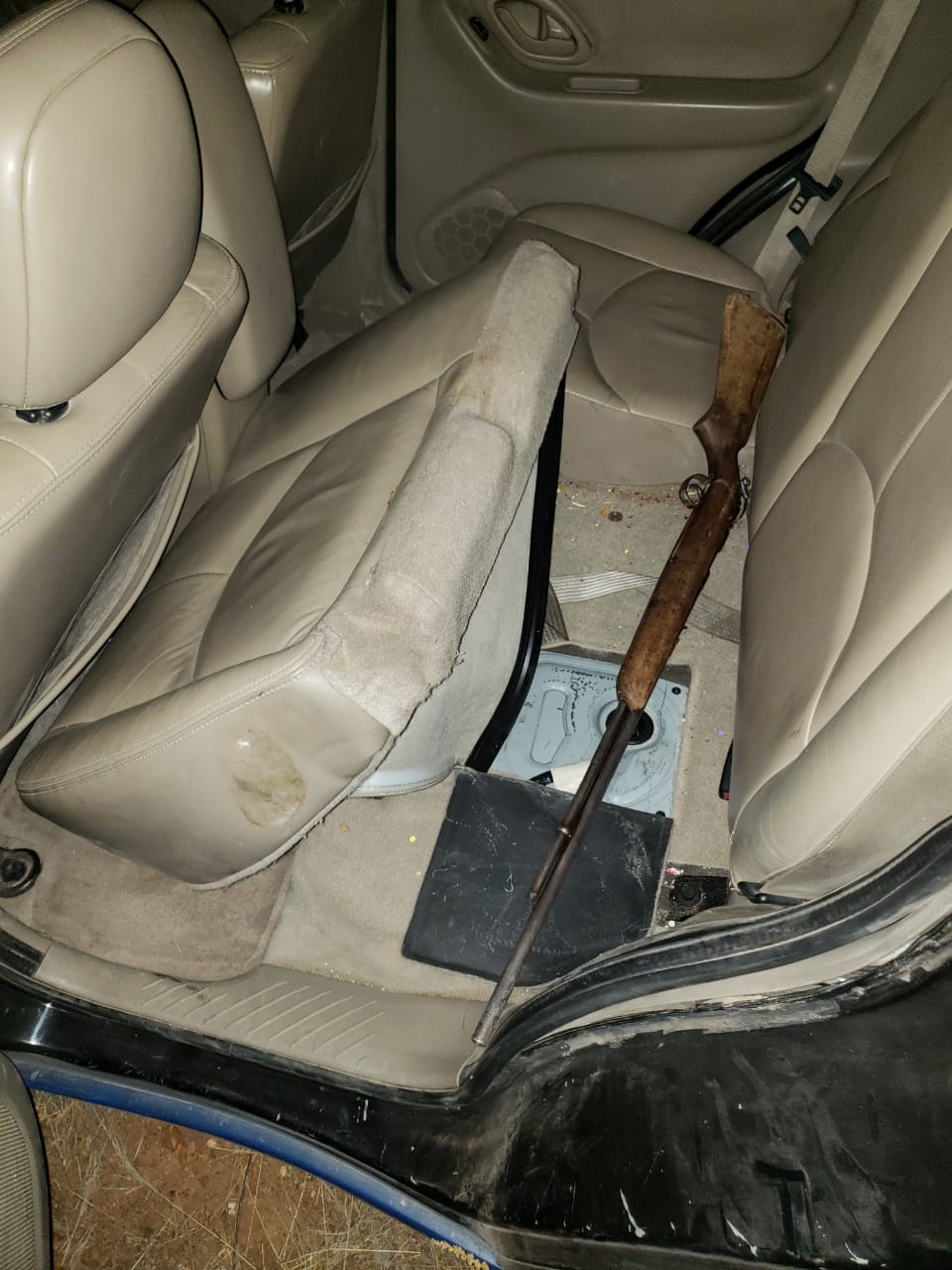 ASEGURÓ PEP EN FRESNILLO UN ARMA DE FUEGO Y CARTUCHOS
