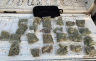 TRAS PERSECUCIÓN, ASEGURÓ PEP EN FRESNILLO DOSIS DE DROGA