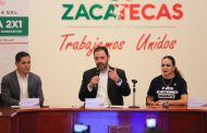 ﻿PRESENTAN PROGRAMA 2X1, QUE BUSCA CONTINUAR EL  DESARROLLO DE LAS COMUNIDADES CON VOCACIÓN MIGRATORIA