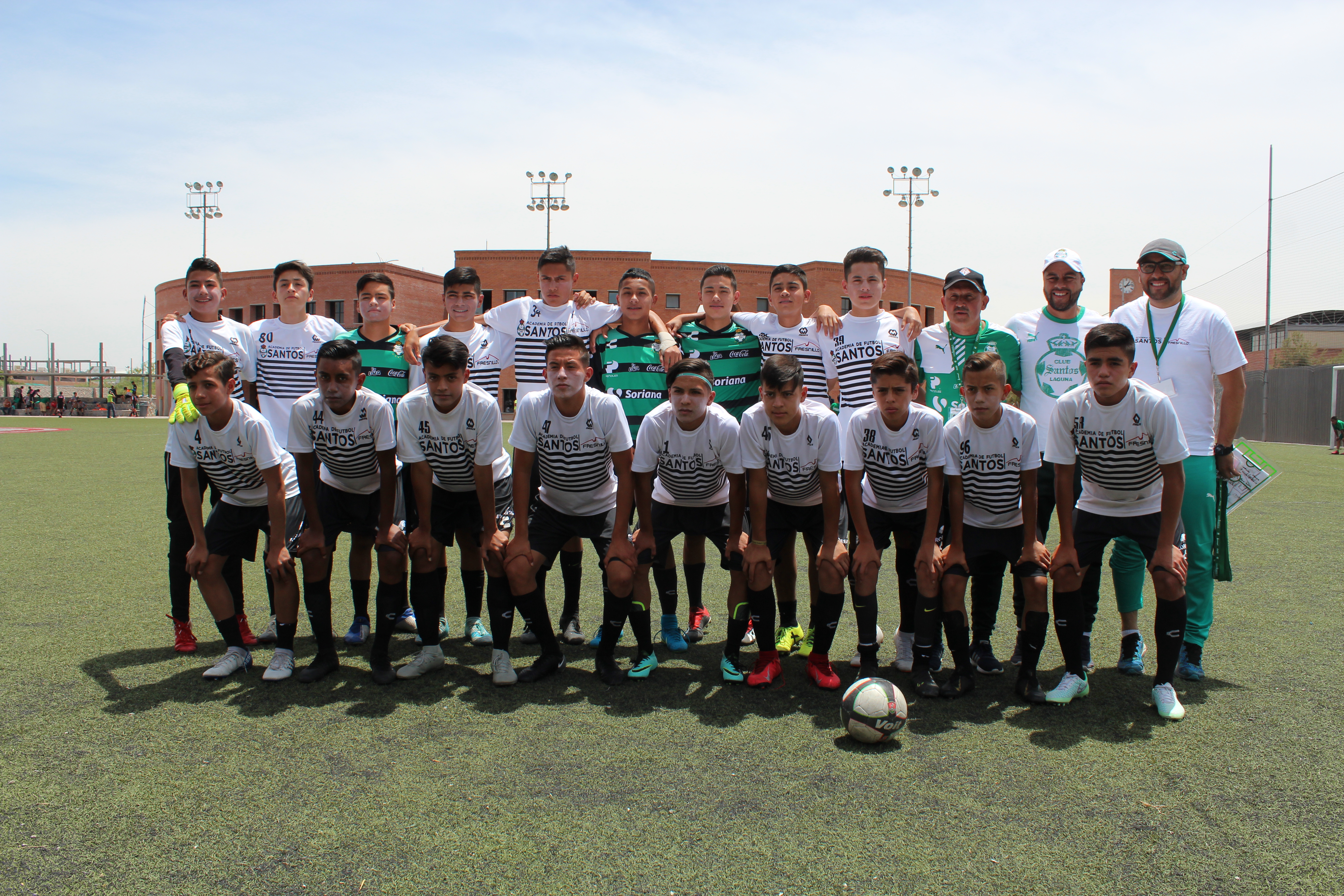 Academia Santos Fresnillo participa en la IX Copa Santos Peñoles