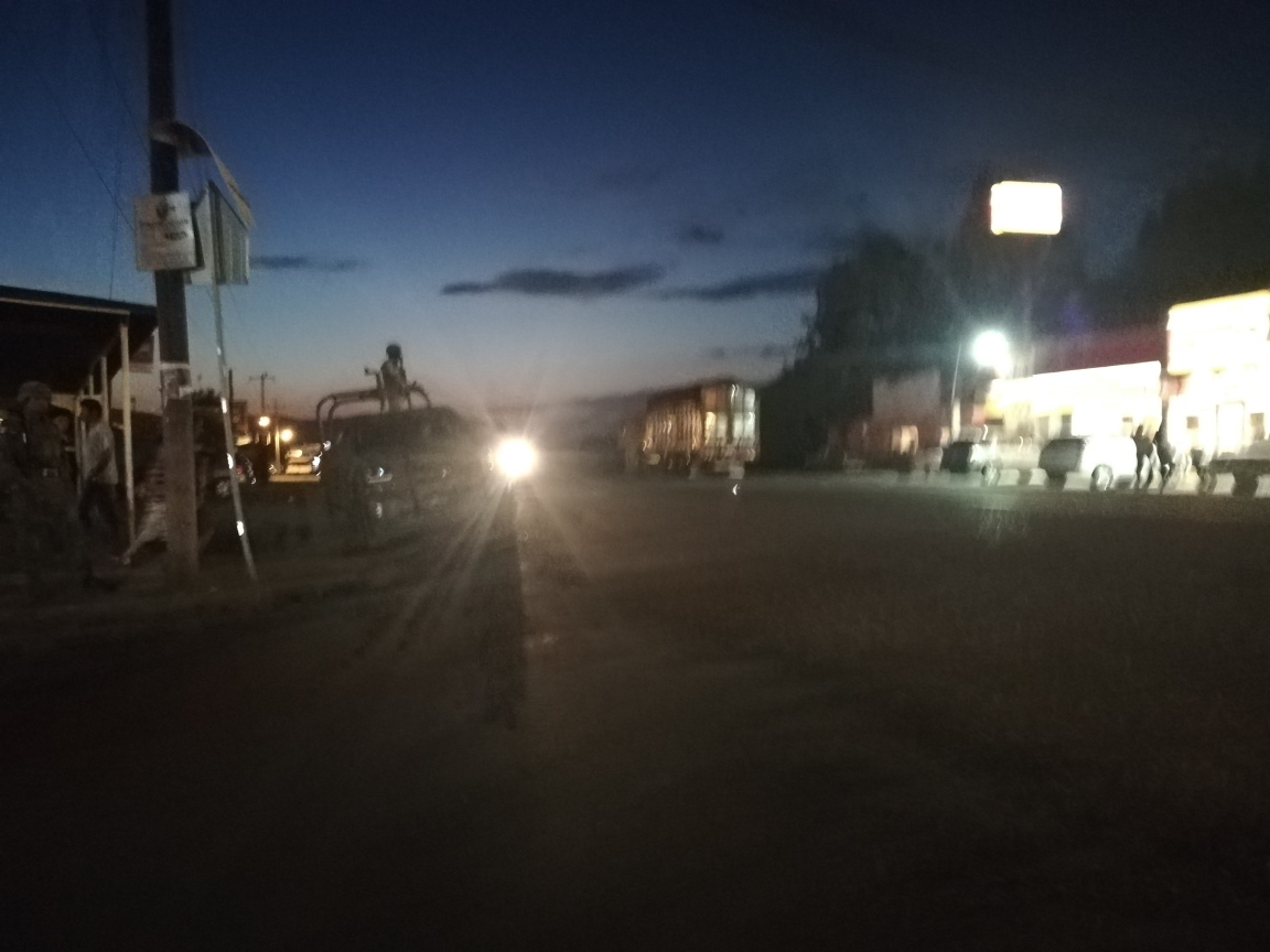 JORNALERO ES BALEADO EN RÍO FLORIDO