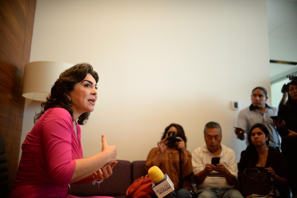 Proceso interno del PRI debe estar libre de cualquier intento de “línea”: Ivonne Ortega