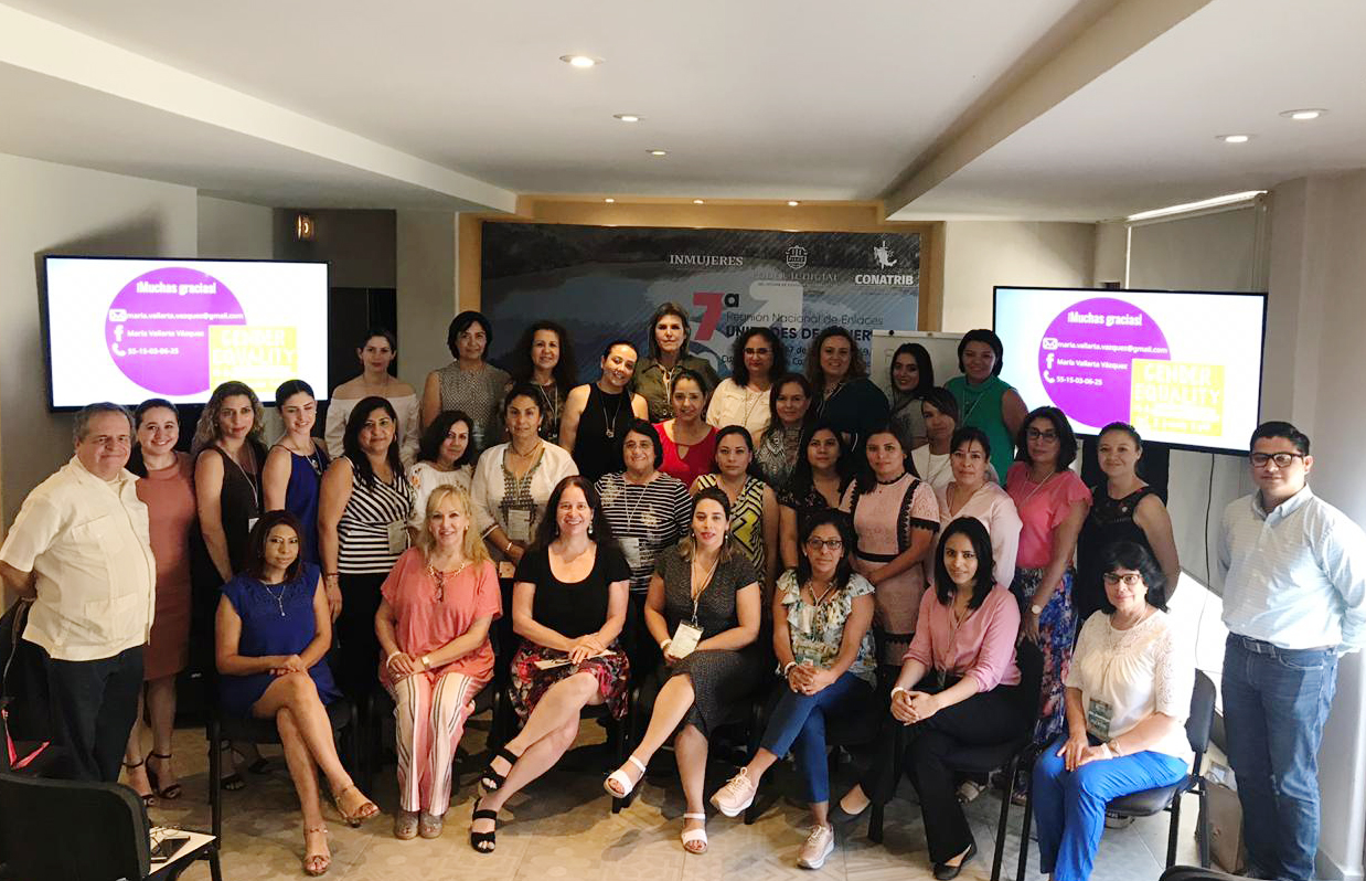 GENERAN ESTRATEGIAS PARA REFORZAR LA INCLUSIÓN DE PERSPECTIVA DE GÉNERO EN LA IMPARTICIÓN DE JUSTICIA