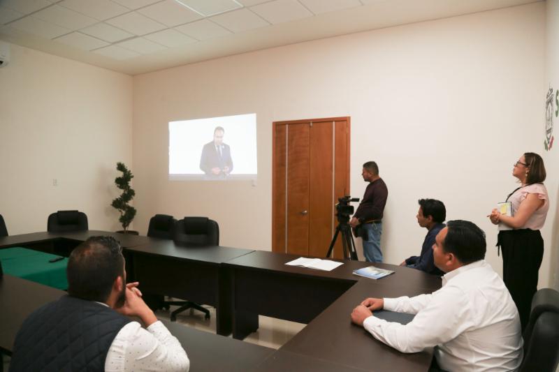 RECONOCE FORO INTERNACIONAL SOBRE CIUDADES INTELIGENTES ESTRATEGIA DE SEGURIDAD DE ZACATECAS