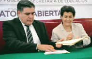FIRMAN CONVENIO SECRETARÍAS DE SEGURIDAD PÚBLICA Y DE EDUCACIÓN PARA QUE POLICÍAS CONCLUYAN LA PREPARATORIA