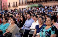 RINDE ZACATECAS HOMENAJE A LA MEMORIA DE ANTONIO AGUILAR, 