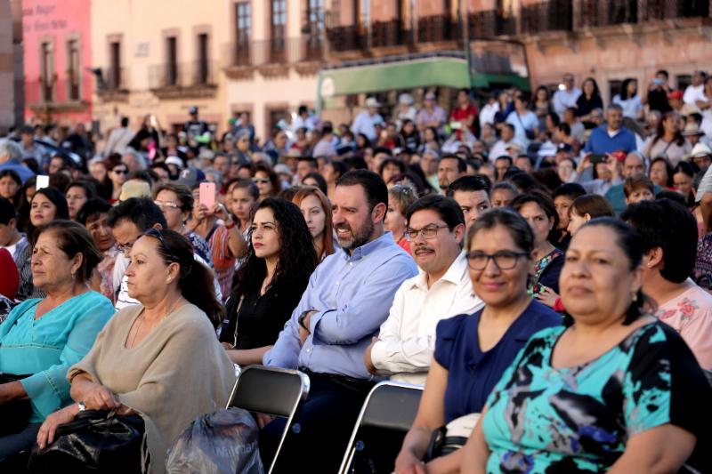 RINDE ZACATECAS HOMENAJE A LA MEMORIA DE ANTONIO AGUILAR, 