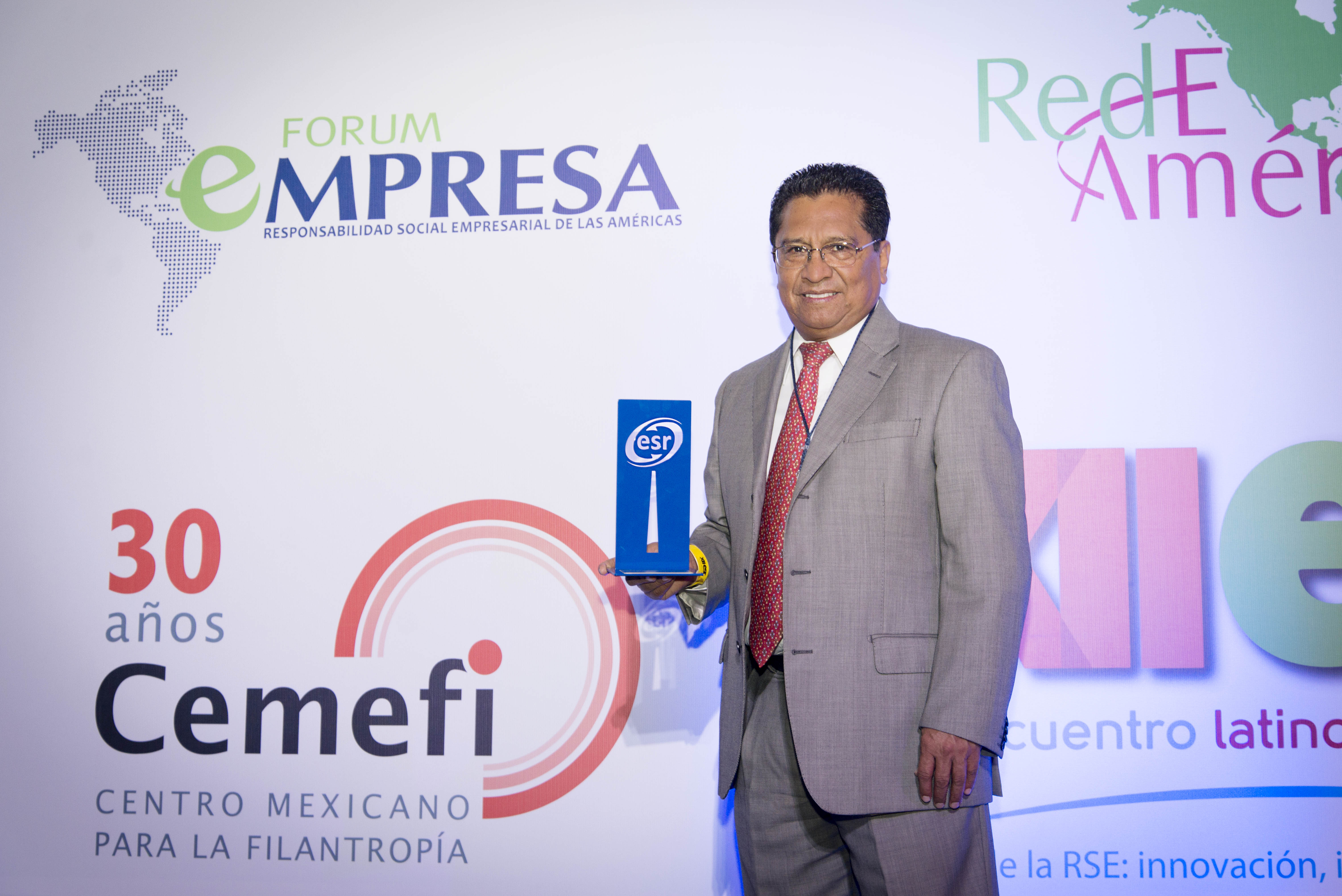 Fresnillo plc recibe el distintivo de Empresa Socialmente Responsable 2019