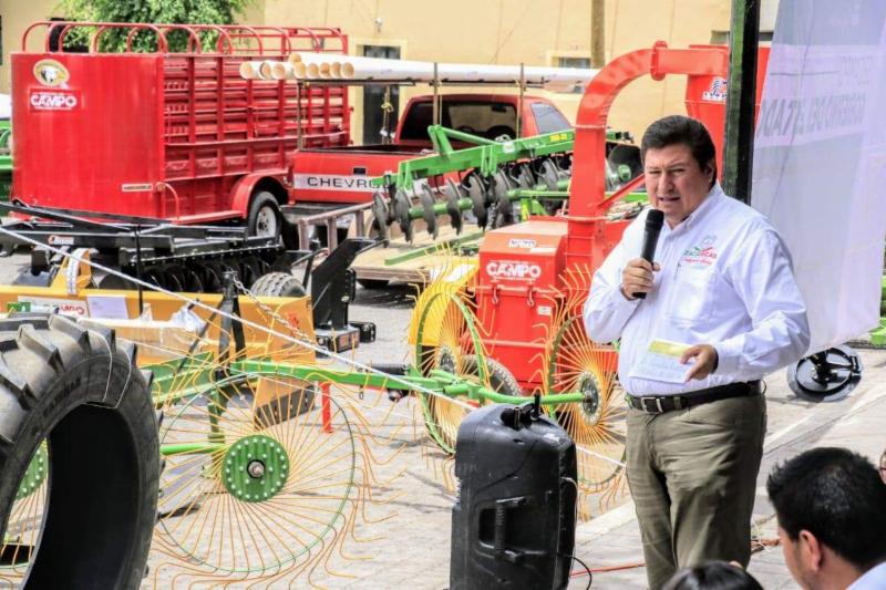 ACUERDAN GOBIERNOS ESTATAL Y FEDERAL CONVENIO PARA EL DESARROLLO SUSTENTABLE DEL CAMPO 2019