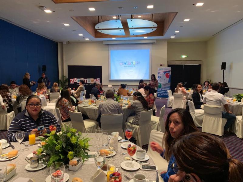 70 AGENCIAS QUE COLABORAN CON VIVAAEROBUS PROMOVERÁN A ZACATECAS