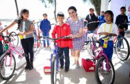 ESTUDIANTES DE PÁNUCO SON BENEFICIADOS CON LENTES Y BICICLETAS