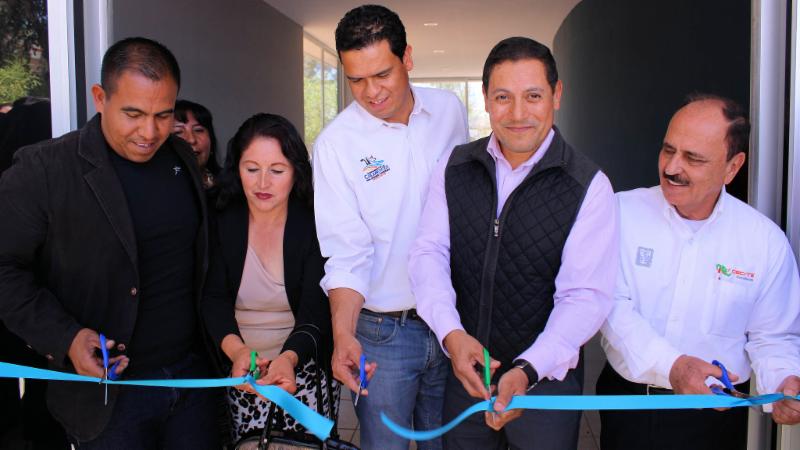 FORTALECE PROGRAMA 3 X 1 INFRAESTRUCTURA EDUCATIVA DEL CECYTEZ CALERA