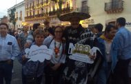 OFRECE SECTURZ CALLEJONEADA A TURISTAS Y ZACATECANOS CON MOTIVO DEL CENTENARIO DEL NACIMIENTO DE ANTONIO AGUILAR