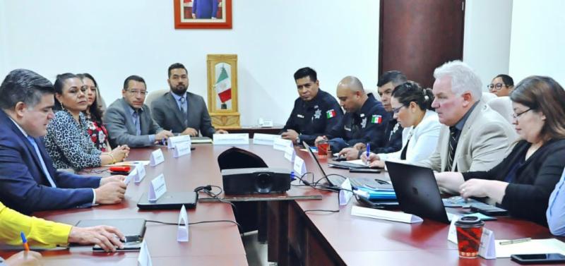INICIA PROCESO DE CERTIFICACIÓN DE POLICÍAS ESTATALES