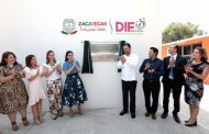 INICIA OPERACIONES CENTRO DE ATENCIÓN PARA CIEGOS Y DÉBILES VISUALES EN ZACATECAS