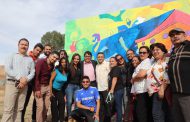 PINTA ALEBRIJES MURAL COLORES DE PAZ PARA FRESNILLO, EN COLONIA ABEL DÁVILA