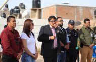 INICIA CAMPAÑA PARA LA PREVENCIÓN DEL DELITO EN EL FRACCIONAMIENTO ABEL DÁVILA