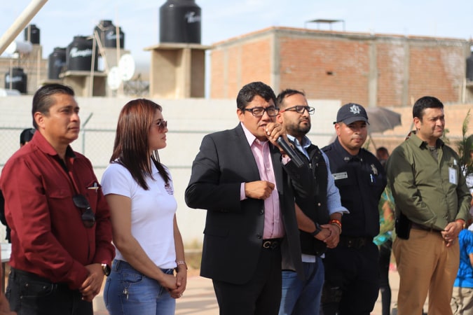 INICIA CAMPAÑA PARA LA PREVENCIÓN DEL DELITO EN EL FRACCIONAMIENTO ABEL DÁVILA