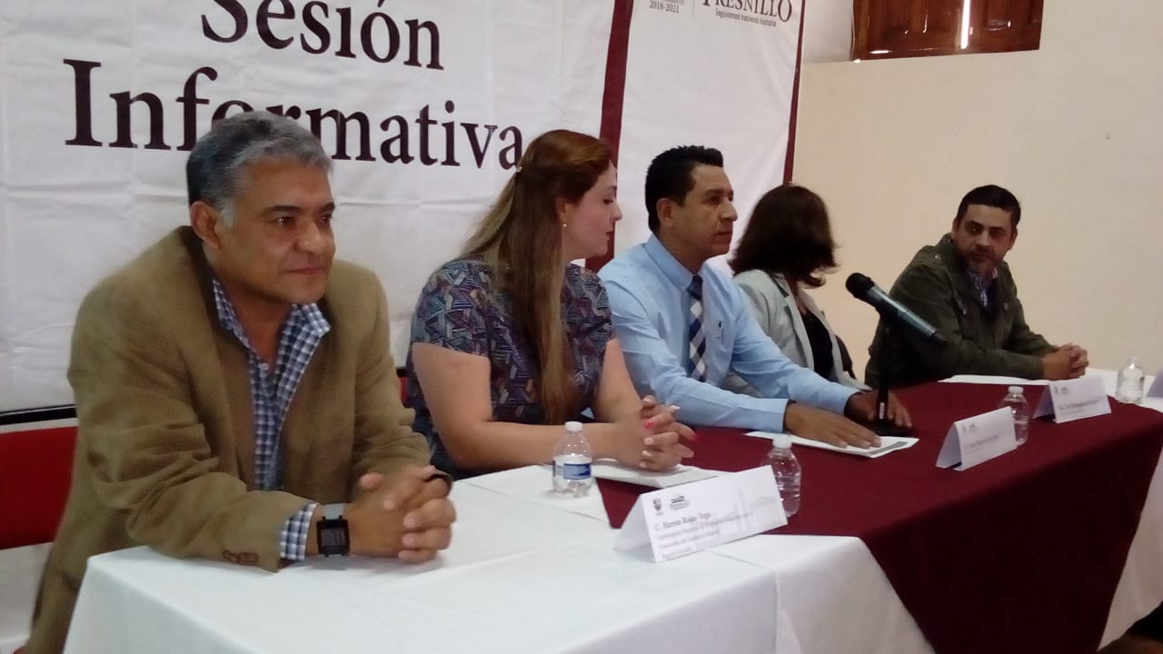 SE DESARROLLÓ LA PRIMERA SESIÓN INFORMATIVA SOBRE PROGRAMAS FEDERALES DE APOYO A LA ECONOMÍA