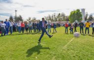 PIDE SAÚL MONREAL, MANTENER VIVO EL ESPÍRITU DEPORTIVO, AL INAUGURAR LOS XXVI JUEGOS MAGISTERIALES