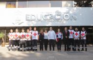 REALIZAN SECRETARÍA DE EDUCACIÓN Y CRUZ ROJA COLECTA ESCOLAR