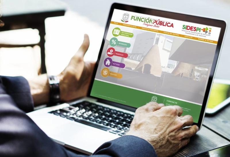INICIA PERIODO DE DECLARACIÓN PATRIMONIAL 2018 PARA SERVIDORES PÚBLICOS DEL ESTADO DE ZACATECAS