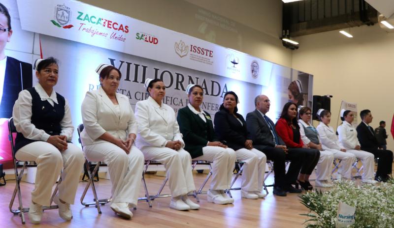INICIA VIII JORNADA CIENTÍFICA DE ENFERMERÍA DE SECRETARÍA DE SALUD DE ZACATECAS