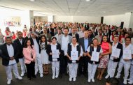 OBTIENEN RECATEGORIZACIÓN 118 ENFERMERAS Y ENFERMEROS DE LA SECRETARÍA DE SALUD