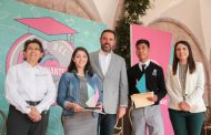 RECIBEN 105 ESTUDIANTES RECONOCIMIENTO A LA EXCELENCIA POR OBTENER LOS MEJORES PROMEDIOS DE ZACATECAS