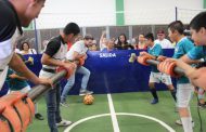 FIESTA EN MUNDO FUTBOL DE ZIGZAG PARA NIÑAS Y NIÑOS