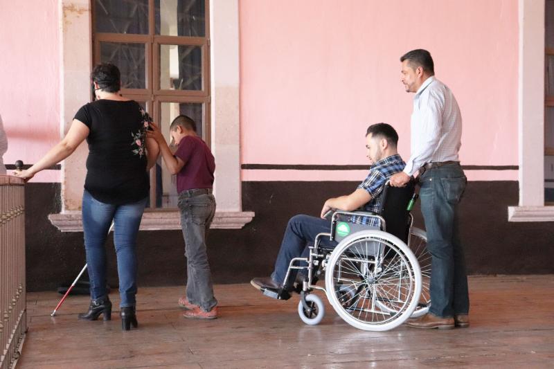 REALIZA INCLUSIÓN AUDIENCIA PÚBLICA Y CAPACITACIÓN EN GARCÍA DE LA CADENA
