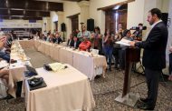 GOBIERNO ESTATAL, ORGANISMOS INTERNACIONALES Y EMPRESARIOS SE UNEN PARA DAR MAYOR SEGURIDAD HÍDRICA A ZACATECAS