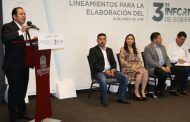 COMIENZAN TRABAJOS PARA INTEGRAR TERCER INFORME DE GOBIERNO DE ALEJANDRO TELLO
